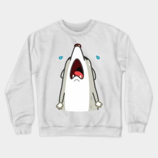 Alpha Wolf cried Crewneck Sweatshirt